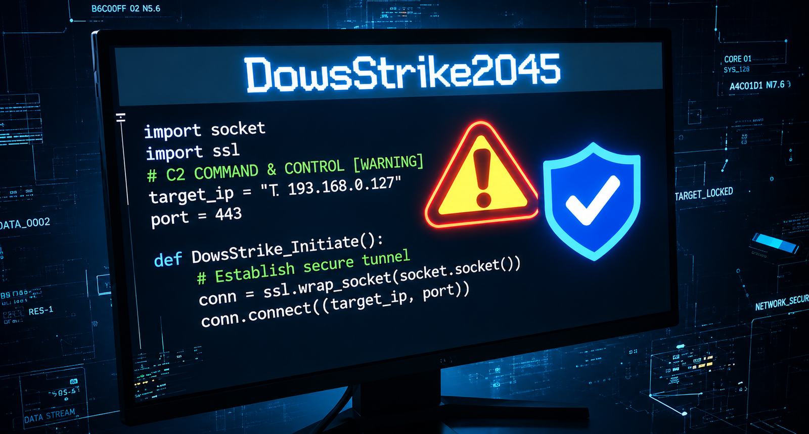 Let’s know how to fix dowsstrike2045 python code
