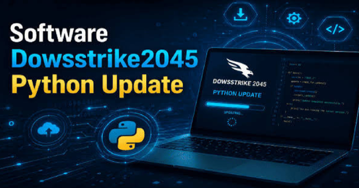 software dowsstrike2045 python update